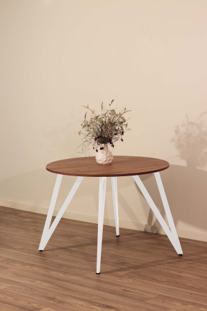 Опоры Женева 2, Металлокаркас Белый