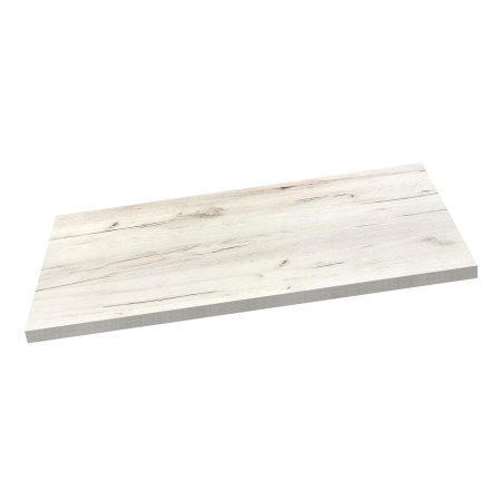 Столешница 1300х800х36, ЛДСП Дуб белый крафт