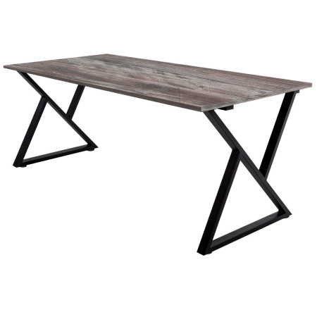 Стол Дели (1300х800) 18мм, ЛДСП Сосна пасадена / Металлокаркас  Черный Стол Дели (1300х800) 18мм, ЛДСП Сосна пасадена / Металлокаркас  Черный