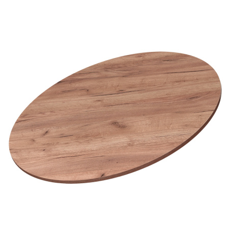 Столешница D1100х18, ЛДСП Дуб табачный крафт