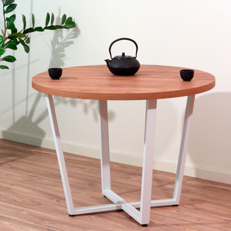 Опора Орлеан D1200, Металлокаркас Белый