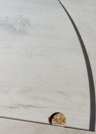 Столешница Далис 1 Дуб белый крафт Столешница Далис 1 Дуб белый крафт