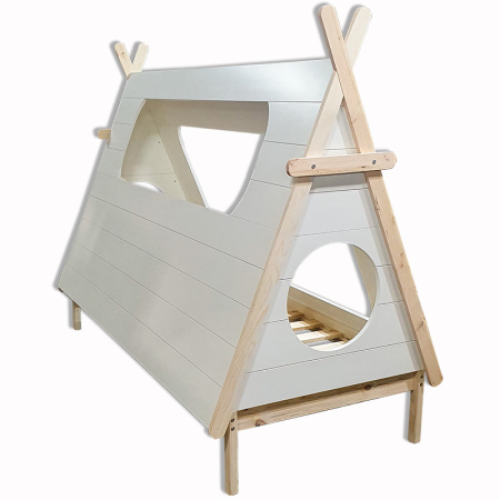 Кровать-домик 3100 TIPI, Серебряная роза RAL 0107020 Кровать-домик 3100 TIPI, Серебряная роза RAL 0107020