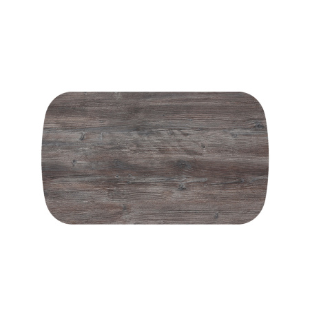 Столешница закругленная 1200х700х36, ЛДСП Сосна пасадена