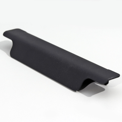 Ручка мебельная торцевая Венеция L200, Металлокаркас Черный