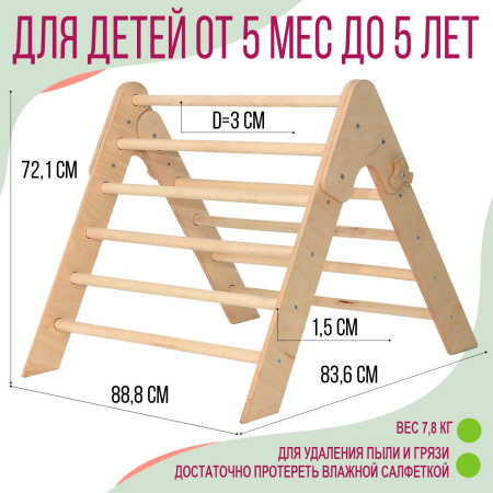 Складной треугольник, Береза