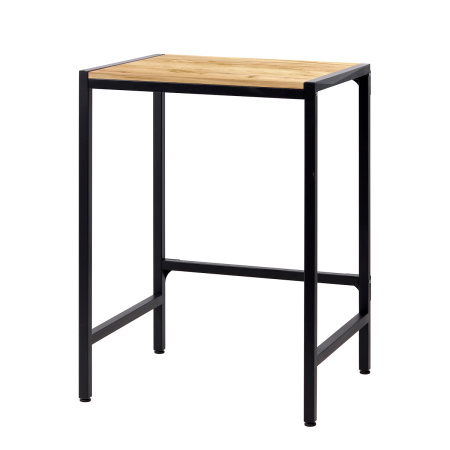 Стойка для стиральной машины Венеция 3, ЛДСП Дуб золотой крафт / Металлокаркас Графит Стойка для стиральной машины Венеция 3, ЛДСП Дуб золотой крафт / Металлокаркас Графит