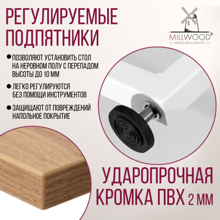 Стеллаж Лофт СН-1, ЛДСП Дуб золотой крафт / Металлокаркас Белый Стеллаж Лофт СН-1, ЛДСП Дуб золотой крафт / Металлокаркас Белый
