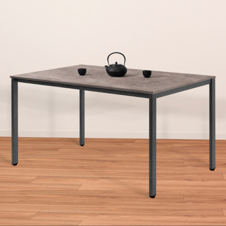 Опора для стола СЕУЛ 1600х800, Металлокаркас Графит Опора для стола СЕУЛ 1600х800, Металлокаркас Графит