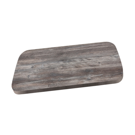 Столешница закругленная 1100х700х36, ЛДСП Сосна пасадена