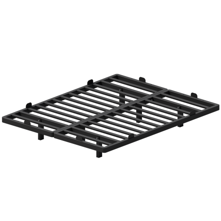 Кровать двуспальная Афина с RGB-подсветкой