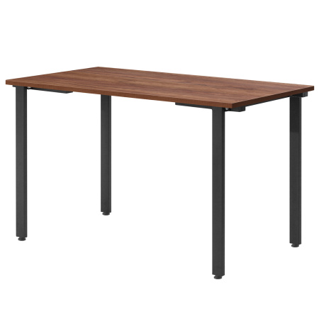 Стол Прага (1200х700) 18мм, ЛДСП Дуб табачный крафт / Металлокаркас Черный