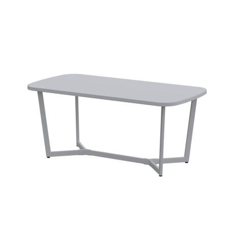 Стол Мюнхен (1800х900), ЛДСП Белый / Металлокаркас Белый