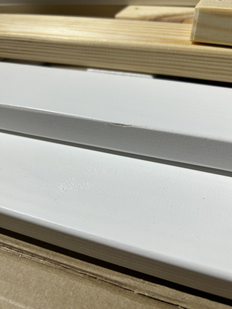 Кровать домик Sweet Dreams 1230 (1600-800) Сосна белая