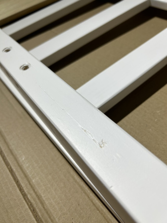 Кровать домик Sweet Dreams 1230 (1600-800) Сосна белая