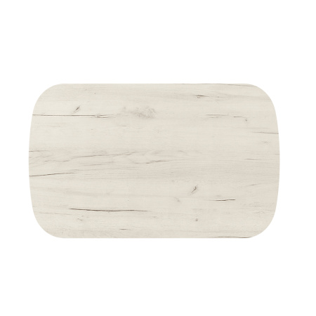 Столешница закругленная 1300х800х36, ЛДСП Дуб белый крафт