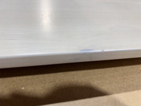 Столешница Мюнхен (Ф/Ш) (1600х800) Береза беленая