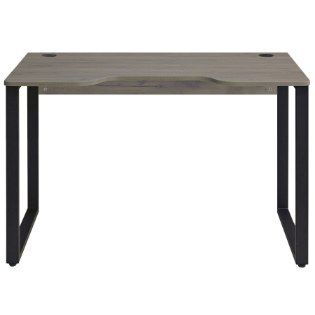 Стол Гонконг с вырезом (1200х700) 18 мм, ЛДСП Сосна пасадена / Металлокаркас Графит Стол Гонконг с вырезом (1200х700) 18 мм, ЛДСП Сосна пасадена / Металлокаркас Графит