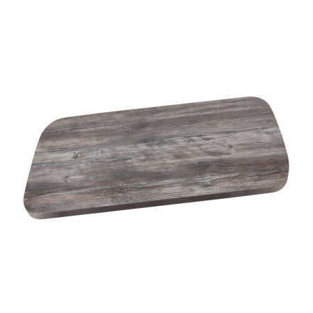 Столешница закругленная 1200х700х36, ЛДСП Сосна пасадена