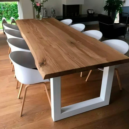 Опоры U Сингапур, Металлокаркас Белый