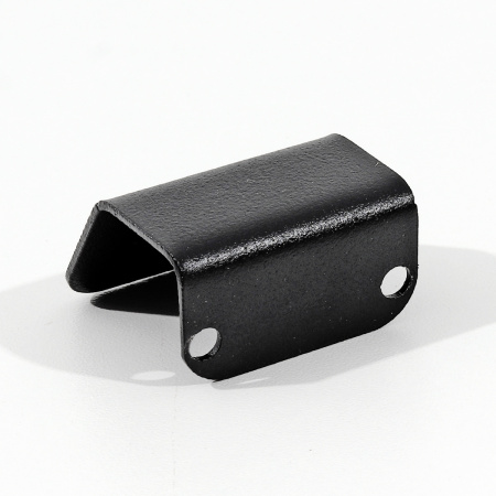 Ручка мебельная торцевая Венеция L40, Металлокаркас Белый