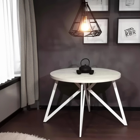 Опоры Женева, Металлокаркас Белый