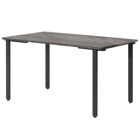 Стол Прага (1300х800) 18мм, ЛДСП Сосна пасадена / Металлокаркас Графит