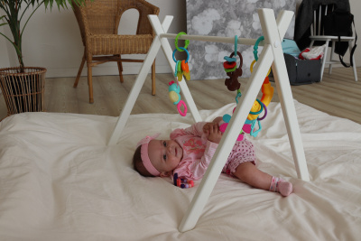 Стойка-тренажёр для подвесных игрушек