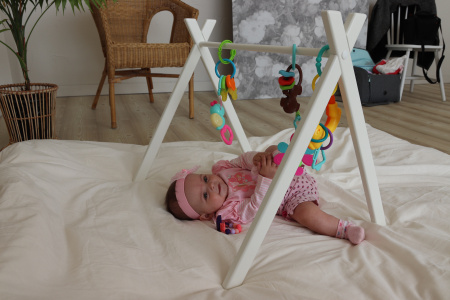 Стойка-тренажёр для подвесных игрушек