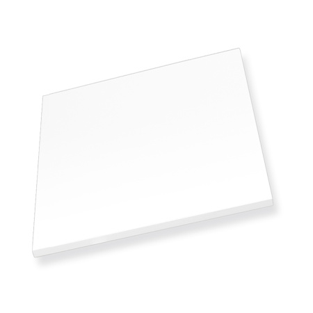 Столешница 1000х1000х18, ЛДСП Белый