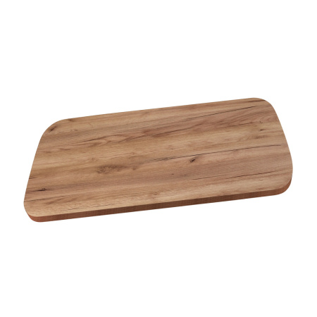 Столешница закругленная 1200х700х36, ЛДСП Дуб табачный крафт