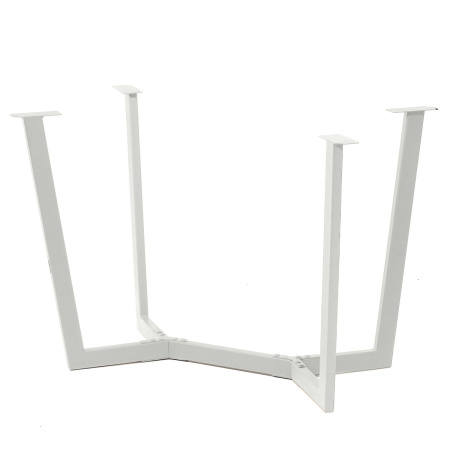 Опора Мюнхен 1600х800, Металлокаркас Белый