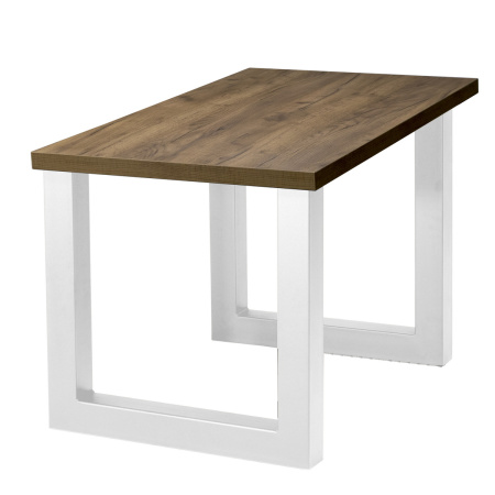 Опоры U Сингапур, Металлокаркас Белый