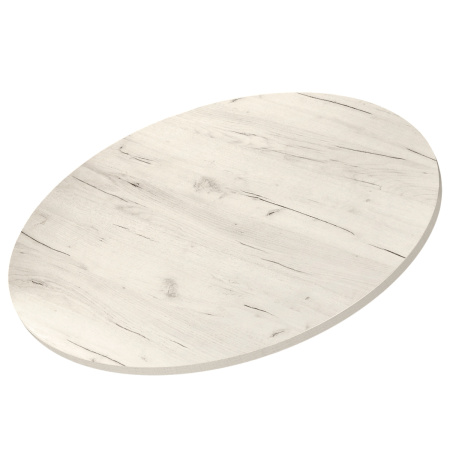 Столешница D1100х36 без присадки, ЛДСП Дуб белый крафт