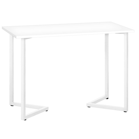 Стол Лондон (1600х800) 18мм, ЛДСП Белый / Металлокаркас Белый