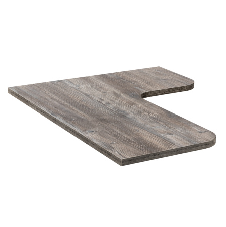 Столешница угловая 1400х1100, ЛДСП Сосна Пасадена