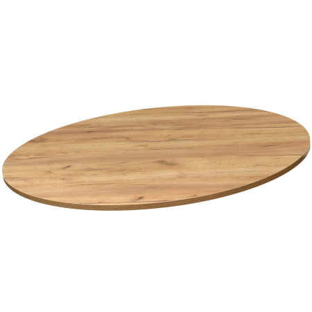 Столешница D1200х18, ЛДСП Дуб золотой крафт