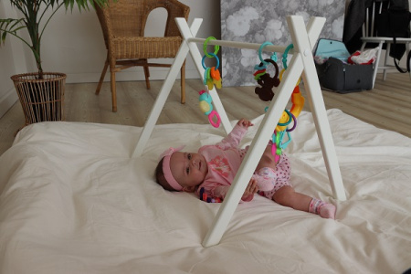 Стойка для подвесных игрушек белая, Белый