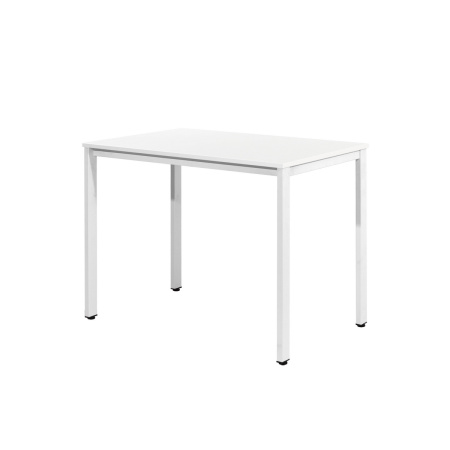 Стол Сеул (1000х600), ЛДСП Белый / Металлокаркас Белый Стол Сеул (1000х600), ЛДСП Белый / Металлокаркас Белый