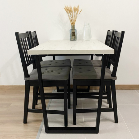 Опоры Уэльс 720, Металлокаркас Черный