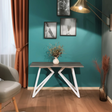 Опоры Женева, Металлокаркас Белый