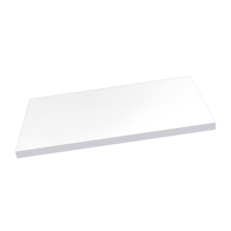 Столешница 1000х700х36, ЛДСП Белый