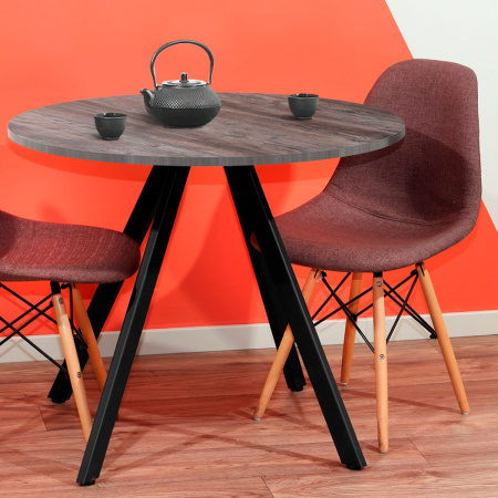 Столешница D900х36 без присадки, ЛДСП Сосна пасадена