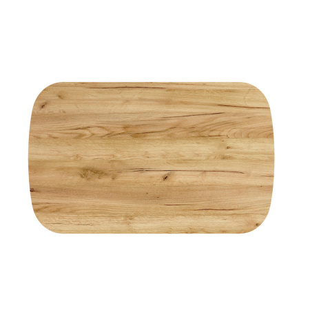 Столешница закругленная 1300х800х36, ЛДСП Дуб золотой крафт