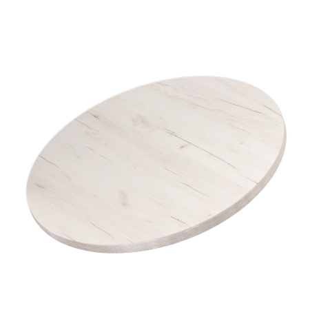 Столешница D900х36, ЛДСП Дуб белый крафт