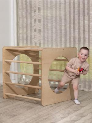 Игровой куб (800х800х804), Береза Игровой куб (800х800х804), Береза