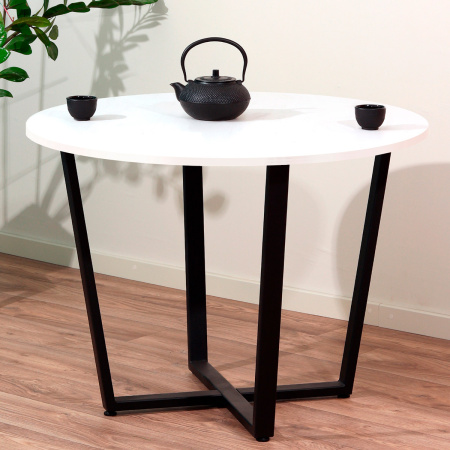 Опора Орлеан D1200, Металлокаркас Черный