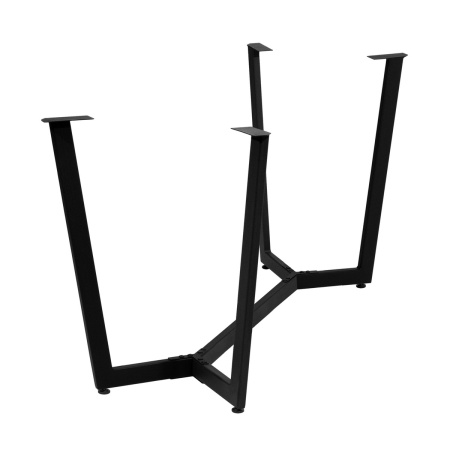 Опора Мюнхен 1600х800, Металлокаркас Черный