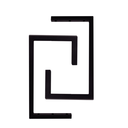 Держатель для системного блока, Металлокаркас черный