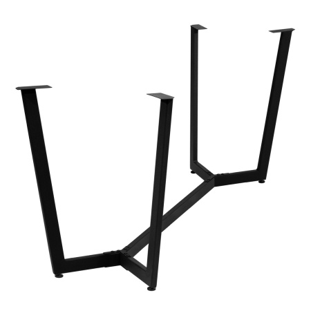 Опора Мюнхен 2000х1000, Металлокаркас Черный Опора Мюнхен 2000х1000, Металлокаркас Черный